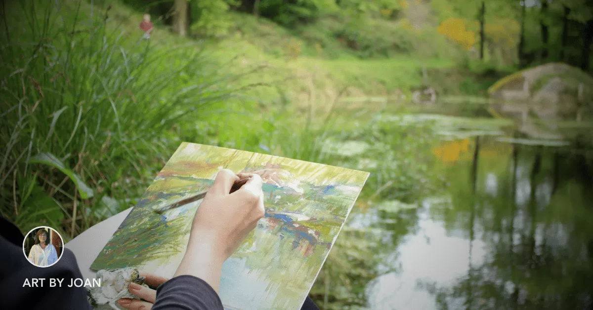 How to Start Painting En Plein Air